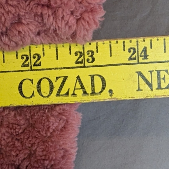 Simply Southern size large rose colored pullover fuzzy & warm - Picture 11 of 13